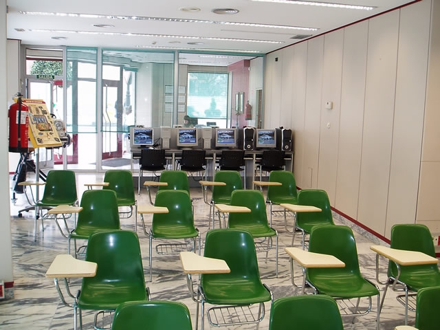  Computers in the classrooms